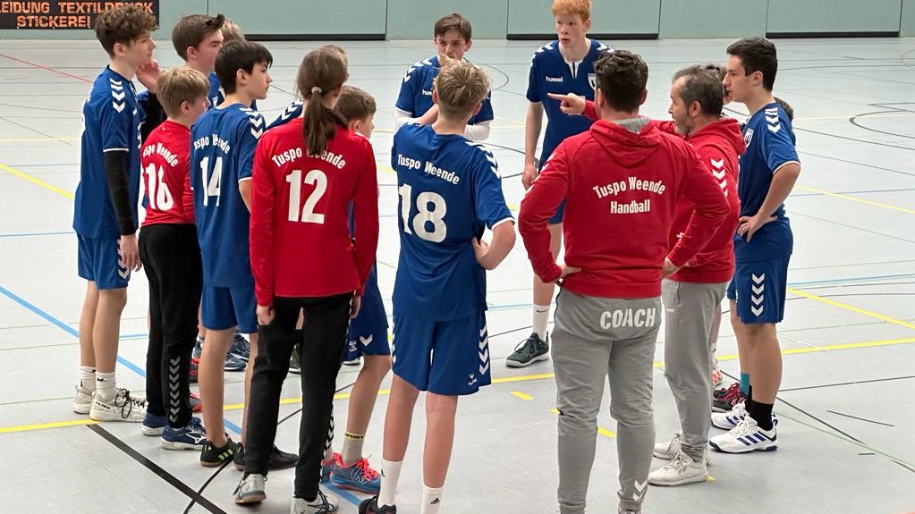 Handball (mjC2): Niederlage Gegen Weserbergland – Tuspo Weende Handball