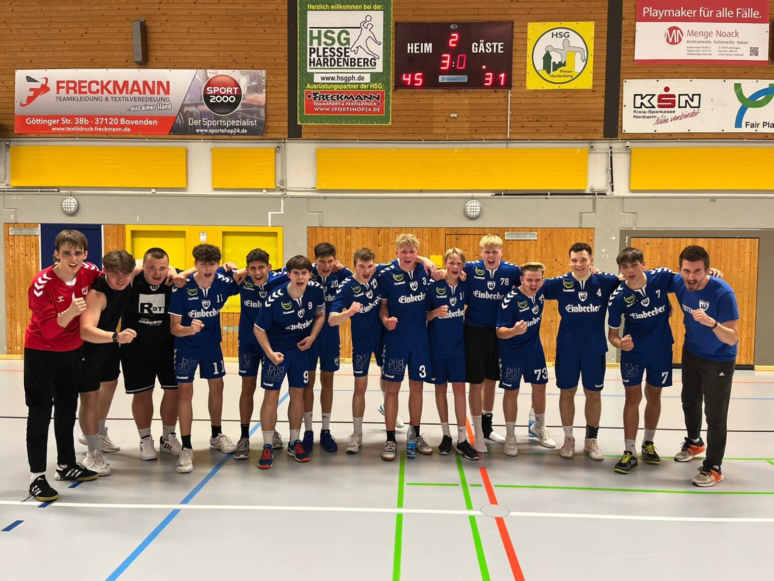 MA: Qualifikationserster Trotz Abschlussniederlage! – Tuspo Weende Handball