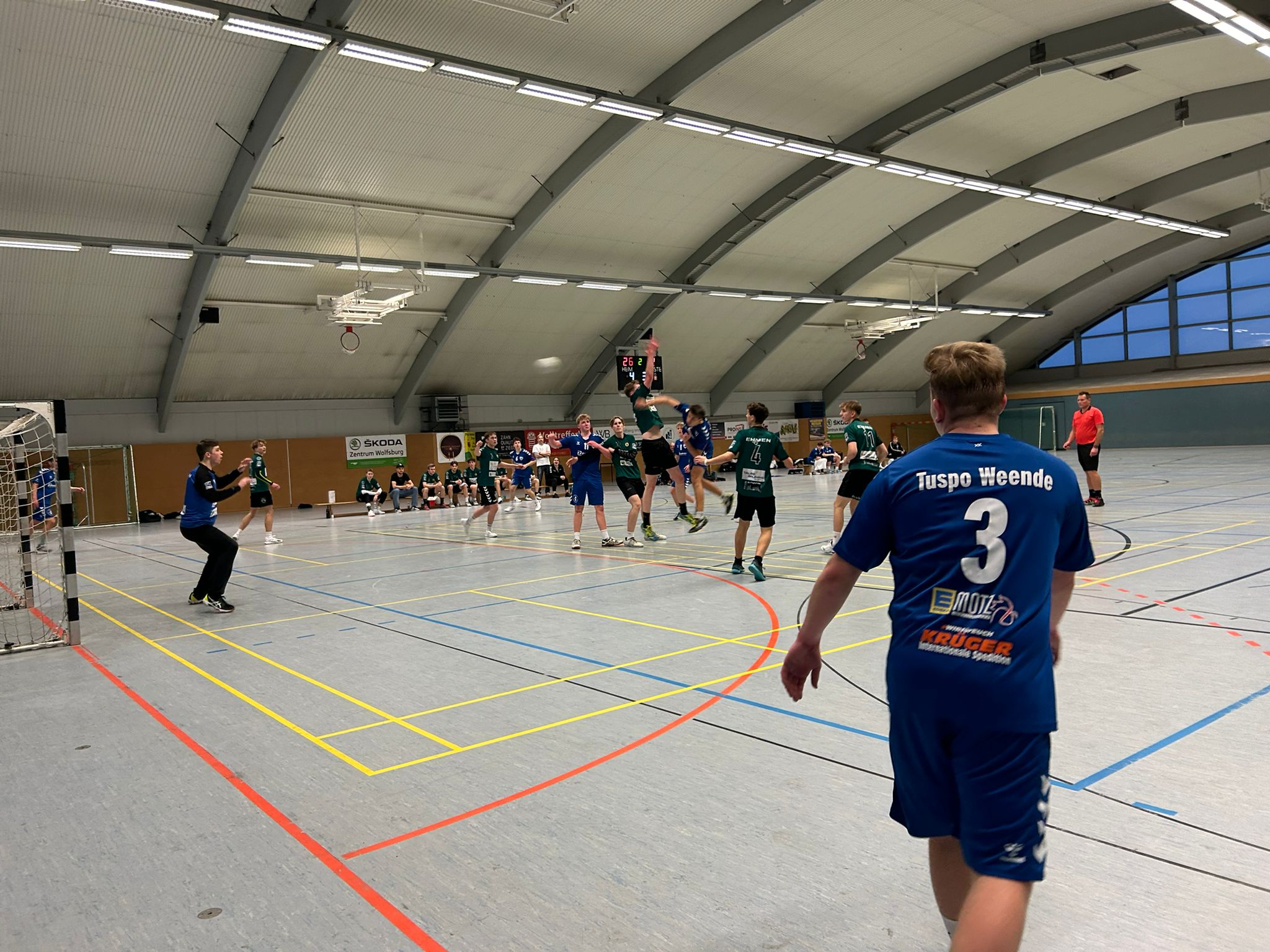 Tuspo Weende Handball – Handball Im Göttinger Norden